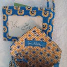 Vera Bradley Luggage Tag Riviera Blue business credit card holder Retired