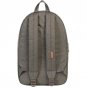 Herschel Supply Settlement Laptop Backpack Crosshatch grey classic style carry on