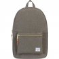 Herschel Supply Settlement Laptop Backpack Crosshatch grey classic style carry on