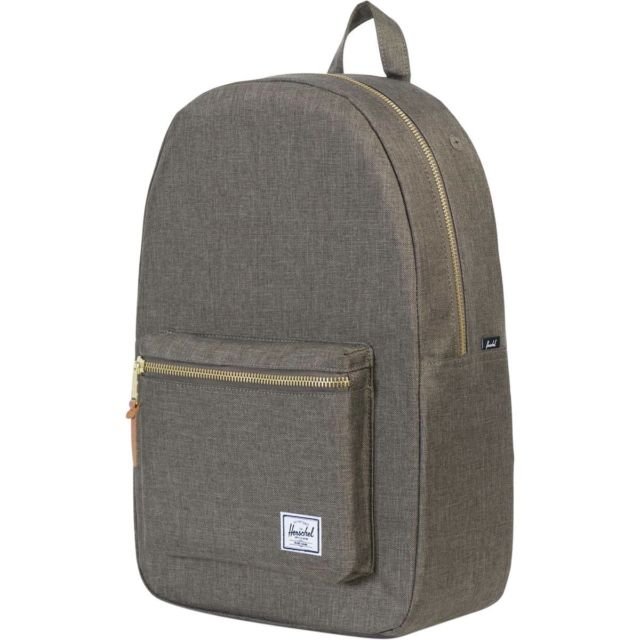 Herschel Supply Settlement Laptop Backpack Crosshatch grey classic