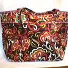 Vera Bradley Super Tote Puccini XL beach bag weekender overnighter NWT Retired Vera Bradley Super Tote Puccini XL beach bag weekender overnighter NWT Retired