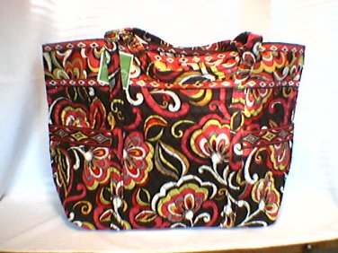 vera bradley overnighter