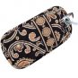 Vera Bradley Double Eye Caffe Latte  holds two pairs eyeglasses NWT retired