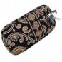 Vera Bradley Double Eye Caffe Latte  holds two pairs eyeglasses NWT retired