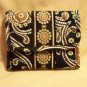 Vera Bradley Pocket Wallet Caffe Latte NWT Retired coin purse card case fold-over ID card case