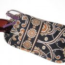 Vera Bradley Double Eye Caffe Latte  holds two pairs eyeglasses NWT retired