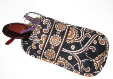 Vera Bradley Double Eye Caffe Latte  holds two pairs eyeglasses NWT retired