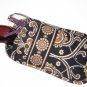 Vera Bradley Double Eye Caffe Latte  holds two pairs eyeglasses NWT retired