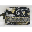 Vera Bradley Small Cosmetic Yellow Bird NWT   travel toiletry case