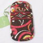 Vera Bradley Double Eye Puccini  holds two pairs eyeglasses NWT retired