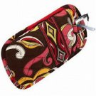 Vera Bradley Double Eye Puccini  holds two pairs eyeglasses NWT retired