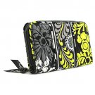Vera Bradley Accordian Wallet Baroque travel organizer clutch NWT Retired