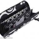 Vera Bradley Accordian Wallet Night & Day travel organizer clutch NWT Retired
