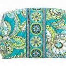 Vera Bradley Medium Cosmetic Peacock  Bird NWT   travel toiletry case, Retired