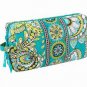 Vera Bradley Medium Cosmetic Peacock Bird NWT travel toiletry case, Retired