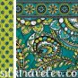 Vera Bradley Medium Cosmetic Peacock Bird NWT travel toiletry case, Retired
