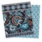 Java Blue Purse Cosmetic travel Vera Bradley Retired NWT makeup case toiletry bag