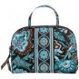 Java Blue Purse Cosmetic travel Vera Bradley Retired NWT makeup case toiletry bag