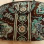 Java Blue Purse Cosmetic travel Vera Bradley Retired NWT makeup case toiletry bag