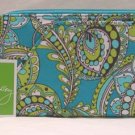 Vera Bradley Travel Organizer Peacock  Retired NWT wallet document  holder