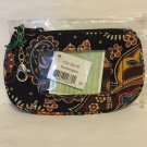 Vera Bradley Clip Zip ID Case Kensington  Retired coin purse PDA tech credit card travel pill holder