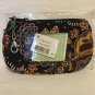 Vera Bradley Clip Zip ID Case Kensington  Retired coin purse PDA tech credit card travel pill holder
