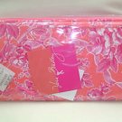 Vera Bradley Travel Organizer Hope Toile  zip around passport clutch wallet   Retired NWT