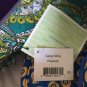 Vera Bradley Cargo Sling Peacock crossbody hobo shoulder bag Retired NWT