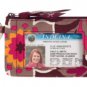 Vera Bradley Zip ID Case Carnaby . tech coin pda wallet