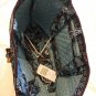 Vera Bradley Tic Tac Tote Large original Java Blue XL beachbag overnighter Retired