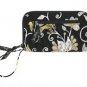 Vera Bradley Zip Around Wallet Yellow Bird clutch organizer