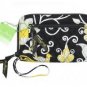 Vera Bradley Zip Around Wallet Yellow Bird clutch organizer