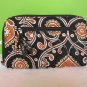 Vera Bradley Zip Around Wallet Caffe Latte clutch organizer