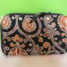 Vera Bradley Zip Around Wallet Caffe Latte  clutch organizer