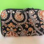 Vera Bradley Zip Around Wallet Caffe Latte  clutch organizer