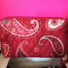 Vera Bradley Zip Around Wallet Mesa Red  clutch organizer