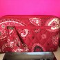 Vera Bradley Zip Around Wallet Mesa Red  clutch organizer