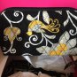 Vera Bradley Zip Around Wallet Yellow Bird clutch organizer