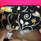 Vera Bradley Zip Around Wallet Yellow Bird  clutch organizer