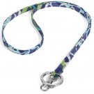 Vera Bradley Lanyard KATALINA BLUES very hard to find NWT Retired Vera Bradley Lanyard KATALINA BLUES very hard to find NWT Retired
