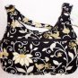 Cargo Sling YELLOW BIRD by Vera Bradley crossbody bag hobo shoulder purse Retired