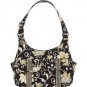Cargo Sling YELLOW BIRD by Vera Bradley crossbody bag hobo shoulder purse Retired