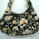 Cargo Sling YELLOW BIRD by Vera Bradley crossbody bag hobo shoulder purse Retired