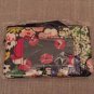 Vera Bradley Zip ID Case Poppy Fields . tech coin pda wallet