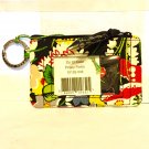 Vera Bradley Zip ID Case Poppy Fields . tech coin pda wallet
