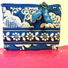 Vera Bradley Coin Purse BLUE LAGOON card ID case NWT Retired Vera Bradley Coin Purse BLUE LAGOON card ID case NWT Retired