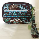 Vera Bradley Tech Case Java Blue wristlet cell ipod NWT Retired original Java Blue