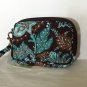 Vera Bradley Tech Case Java Blue wristlet cell ipod NWT Retired original Java Blue