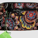 Vera Bradley Zip Around Wallet Kensington clutch organizer passport