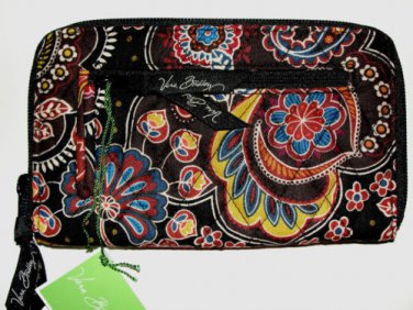 Vera Bradley Zip Around Wallet Kensington clutch organizer passport